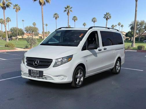 Arctic White 2016 Mercedes-Benz Metris Base