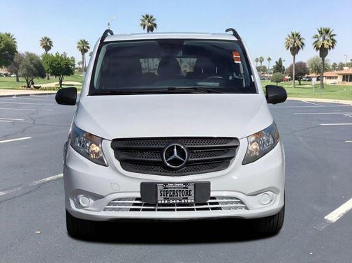 Arctic White 2016 Mercedes-Benz Metris Base