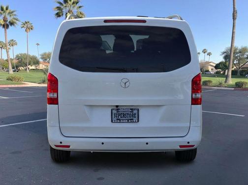 Arctic White 2016 Mercedes-Benz Metris Base