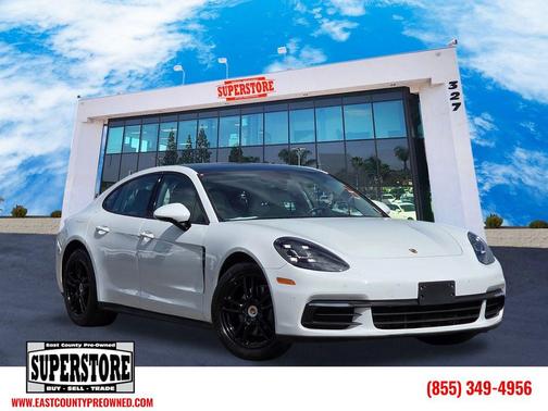 Chalk 2017 Porsche Panamera 4