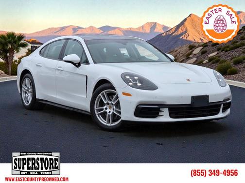 2017 Porsche Panamera 4