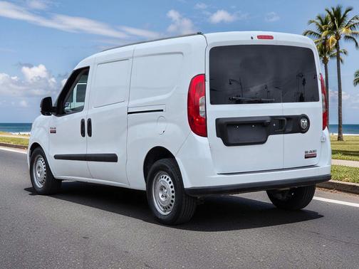 Bright White 2022 RAM ProMaster City Tradesman