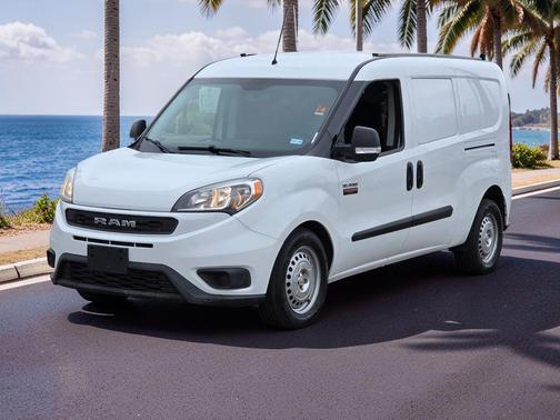 Bright White 2022 RAM ProMaster City Tradesman