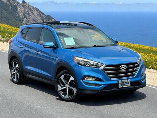2016 Hyundai TUCSON Limited