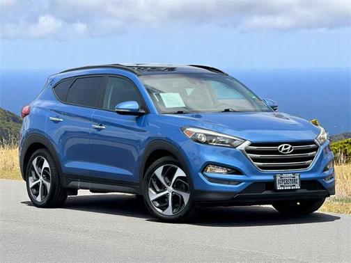 2016 Hyundai TUCSON Limited