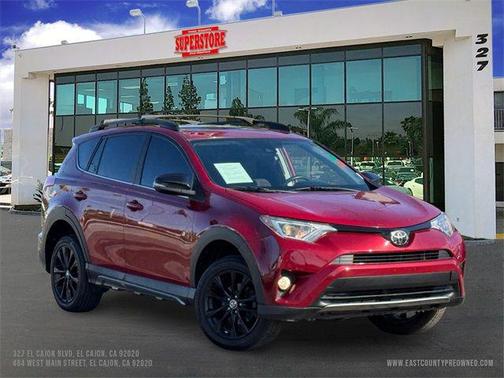 2018 Toyota RAV4 Adventure