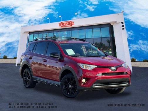 2018 Toyota RAV4 Adventure
