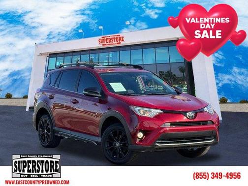 2018 Toyota RAV4 Adventure