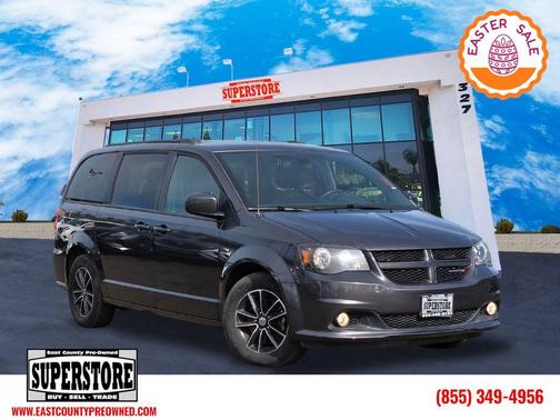 Granite Pearlcoat 2019 Dodge Grand Caravan GT