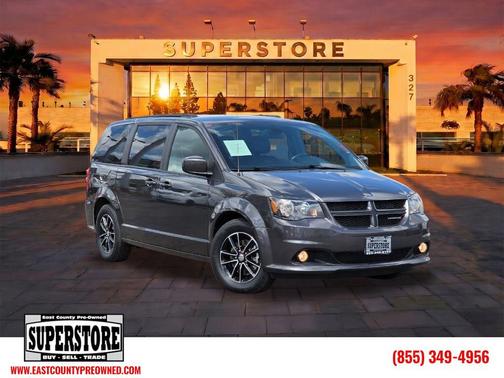 Granite Pearlcoat 2019 Dodge Grand Caravan GT