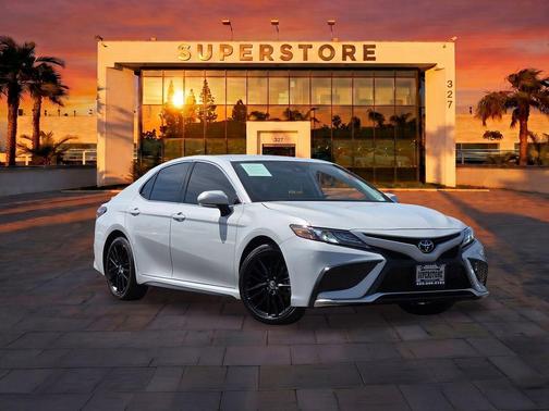 Ice Edge 2024 Toyota Camry XSE