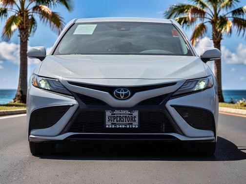 Ice Edge 2024 Toyota Camry XSE