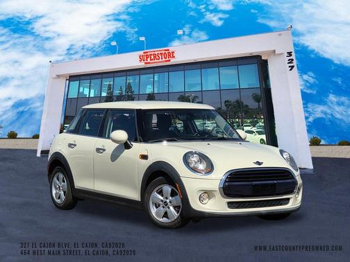 2018 MINI Hardtop Cooper