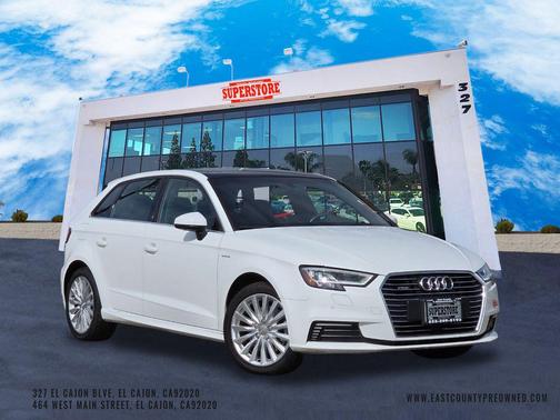 2017 Audi A3 e-tron 1.4T Tech Premium Plus