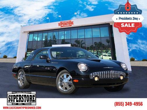 2002 Ford Thunderbird Deluxe