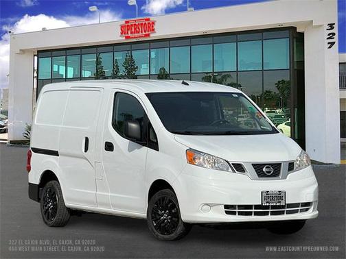 2020 Nissan NV200 S
