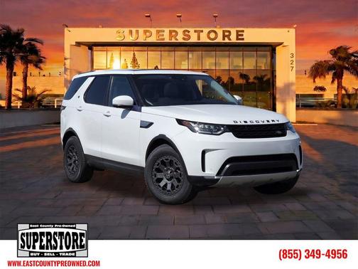 Fuji White 2017 Land Rover Discovery HSE