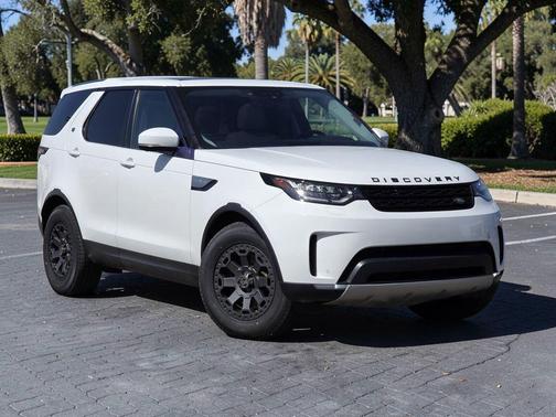 2017 Land Rover Discovery HSE