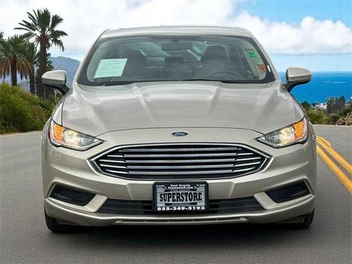 2018 Ford Fusion S