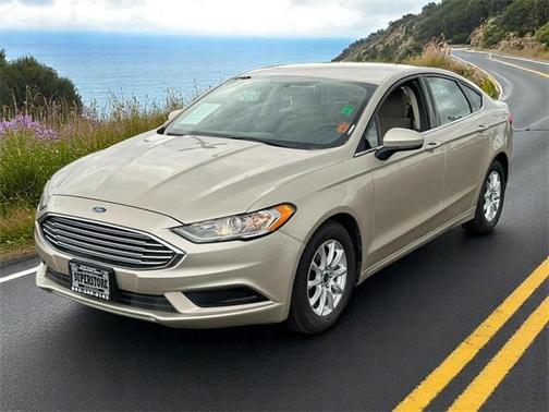 2018 Ford Fusion S