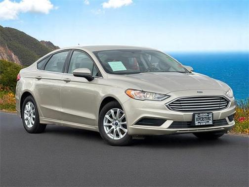 2018 Ford Fusion S