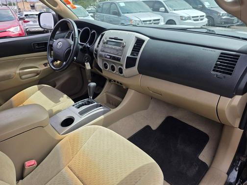Black Sand Pearl 2009 Toyota Tacoma Double Cab