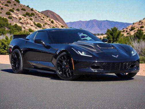Black 2016 Chevrolet Corvette Stingray