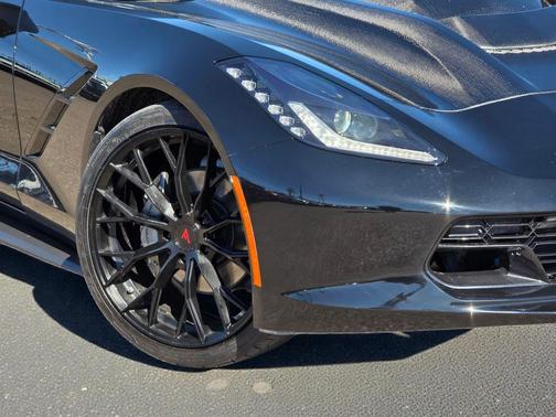 Black 2016 Chevrolet Corvette Stingray