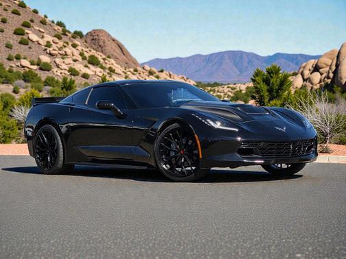 Black 2016 Chevrolet Corvette Stingray