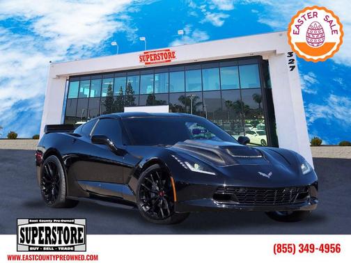 Black 2016 Chevrolet Corvette Stingray
