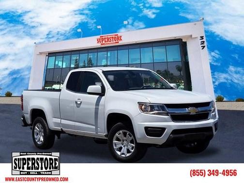 2018 Chevrolet Colorado LT