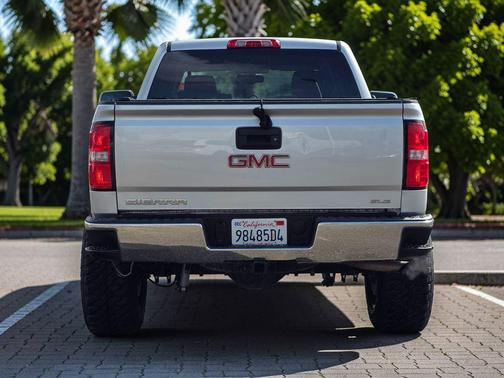 2018 GMC Sierra 1500 SLE