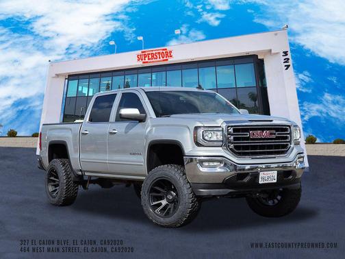 2018 GMC Sierra 1500 SLE