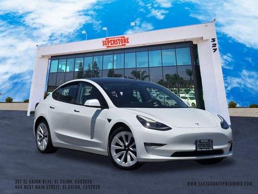 2021 Tesla Model 3 Standard Range Plus
