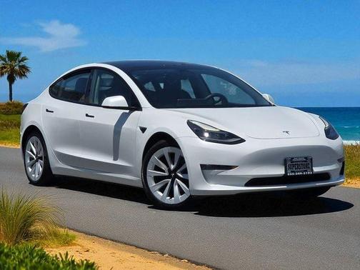 2021 Tesla Model 3 Standard Range Plus