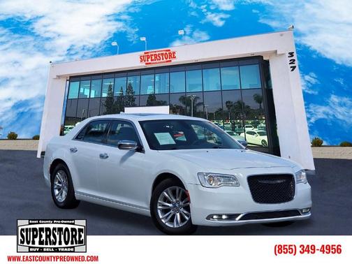 2017 Chrysler 300C Base