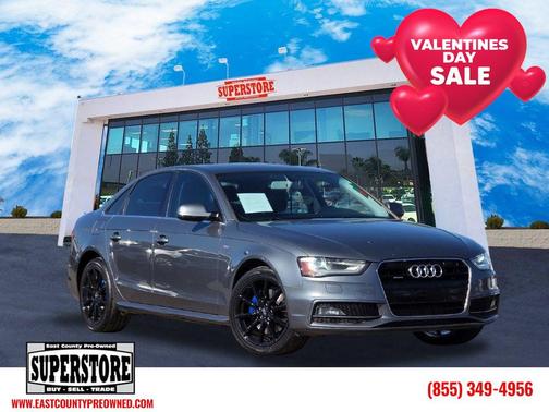 2016 Audi A4 2.0T Premium