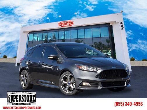 2016 Ford Focus ST 