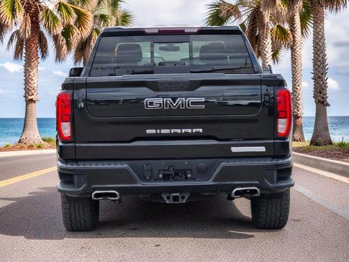 Ebony Twilight Metallic 2022 GMC Sierra 1500 Elevation