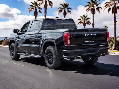 Ebony Twilight Metallic 2022 GMC Sierra 1500 Elevation
