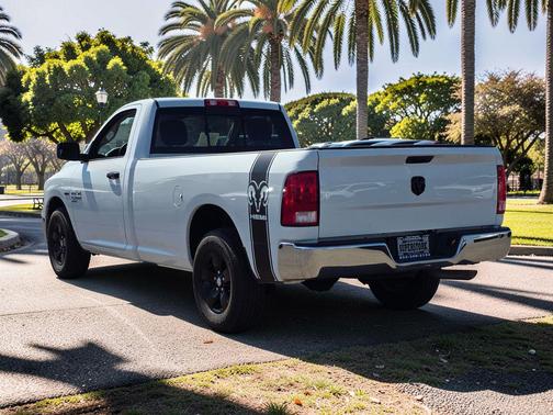 Bright White Clearcoat 2019 RAM 1500 Tradesman