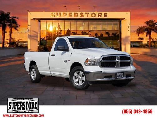 Bright White Clearcoat 2019 RAM 1500 Tradesman
