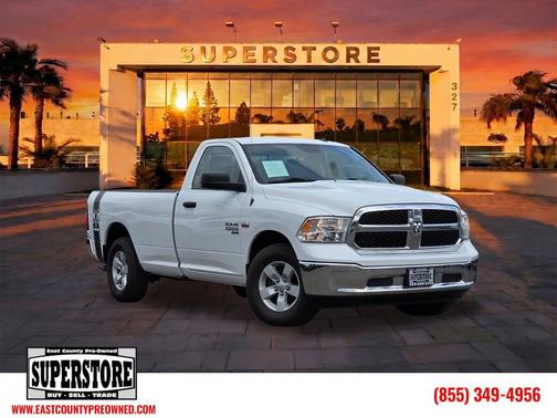 Bright White Clearcoat 2019 RAM 1500 Tradesman