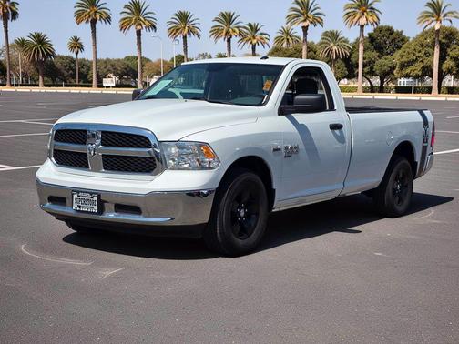 Bright White Clearcoat 2019 RAM 1500 Tradesman