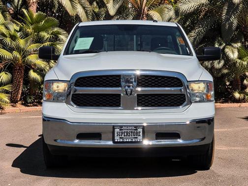 Bright White Clearcoat 2019 RAM 1500 Tradesman
