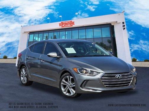 2017 Hyundai ELANTRA Limited