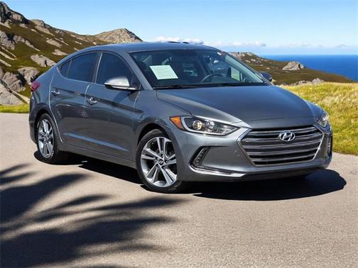 2017 Hyundai ELANTRA Limited