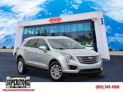 2018 Cadillac XT5 Base