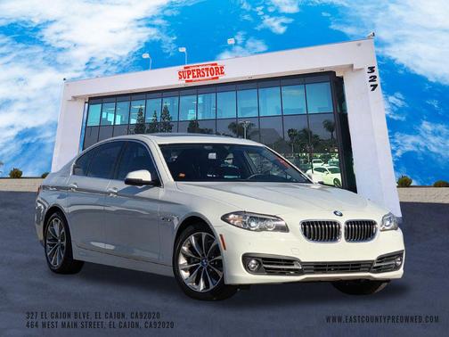 2016 BMW 528 528i