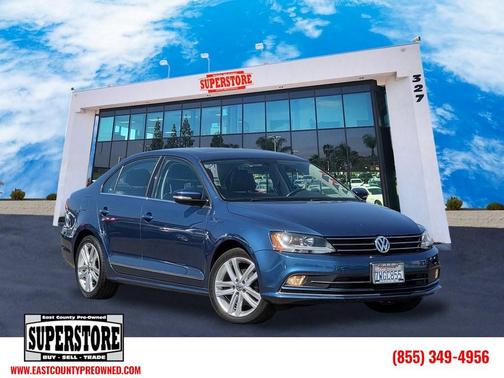 2017 Volkswagen Jetta 1.8T SEL